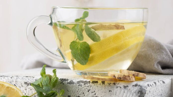 gyömbér tea