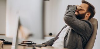 A túl sok inger már stressz a szervezet számára fárasztó munka